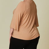 BAMBOO MISSYDAY, Fabina, (Various Colors), Plus Size Only
