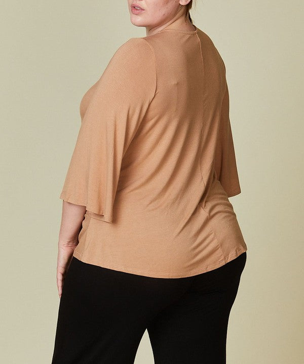 BAMBOO MISSYDAY, Fabina, (Various Colors), Plus Size Only