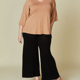 BAMBOO MISSYDAY, Fabina, (Various Colors), Plus Size Only