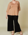 BAMBOO MISSYDAY, Fabina, (Various Colors), Plus Size Only