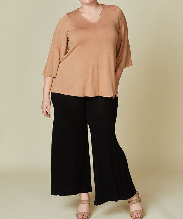 BAMBOO MISSYDAY, Fabina, (Various Colors), Plus Size Only