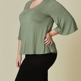 BAMBOO MISSYDAY, Fabina, (Various Colors), Plus Size Only