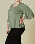 BAMBOO MISSYDAY, Fabina, (Various Colors), Plus Size Only