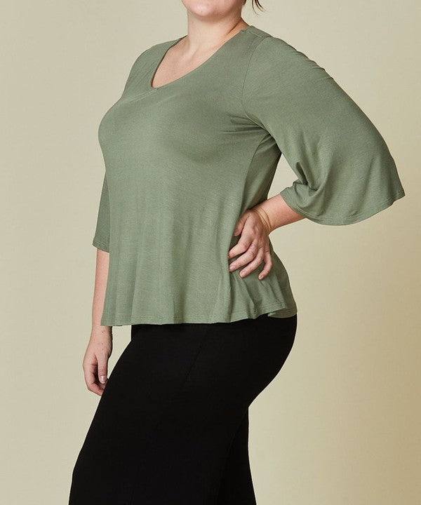 BAMBOO MISSYDAY, Fabina, (Various Colors), Plus Size Only