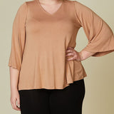 BAMBOO MISSYDAY, Fabina, (Various Colors), Plus Size Only