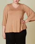 BAMBOO MISSYDAY, Fabina, (Various Colors), Plus Size Only