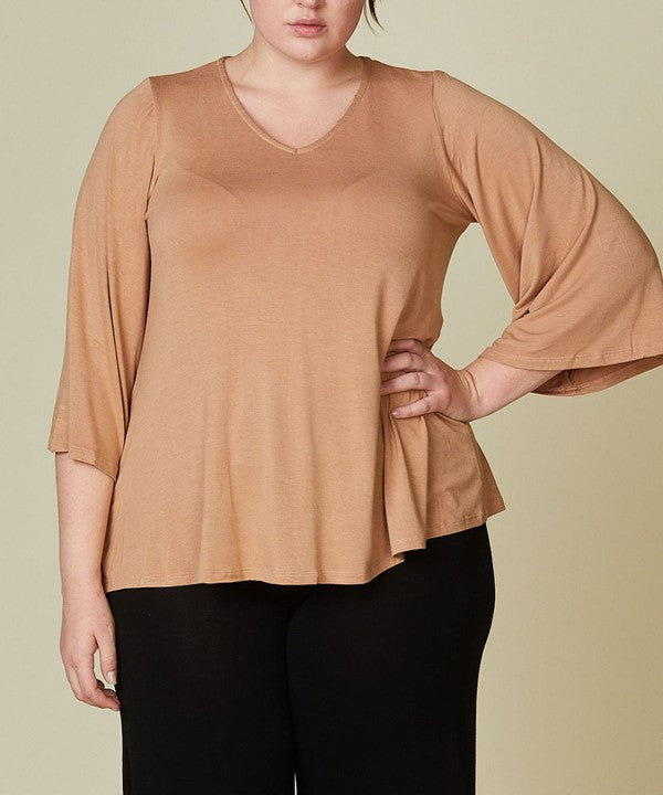 BAMBOO MISSYDAY, Fabina, (Various Colors), Plus Size Only