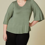 BAMBOO MISSYDAY, Fabina, (Various Colors), Plus Size Only