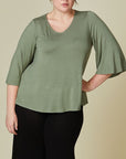 BAMBOO MISSYDAY, Fabina, (Various Colors), Plus Size Only