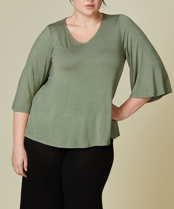 BAMBOO MISSYDAY, Fabina, (Various Colors), Plus Size Only