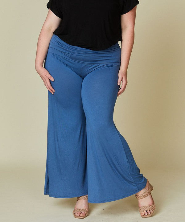 BAMBOO CLASSIC PALAZZO, Fabina (Plus size only)