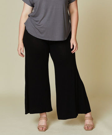 BAMBOO CLASSIC PALAZZO, Fabina (Plus size only)