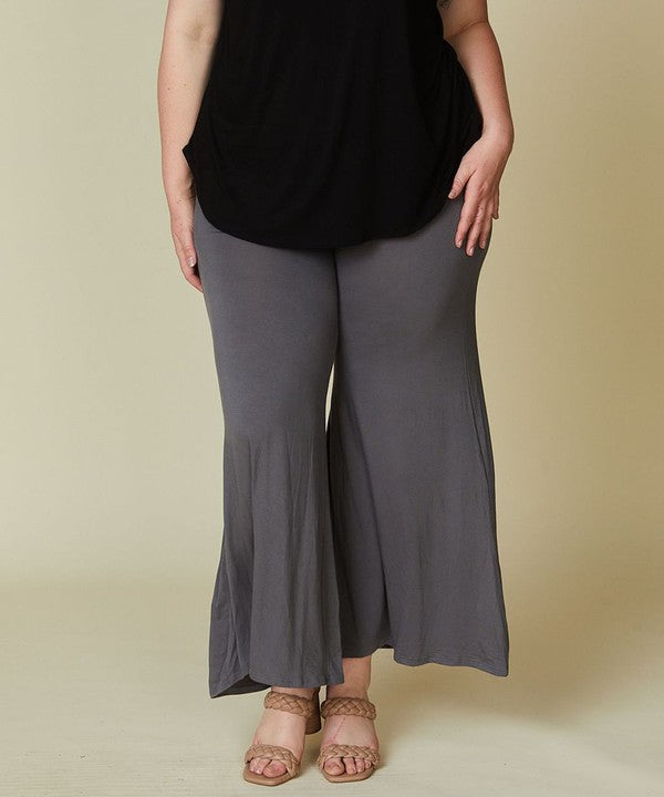 BAMBOO CLASSIC PALAZZO, Fabina (Plus size only)