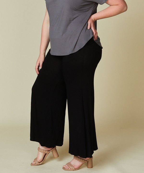 BAMBOO CLASSIC PALAZZO, Fabina (Plus size only)