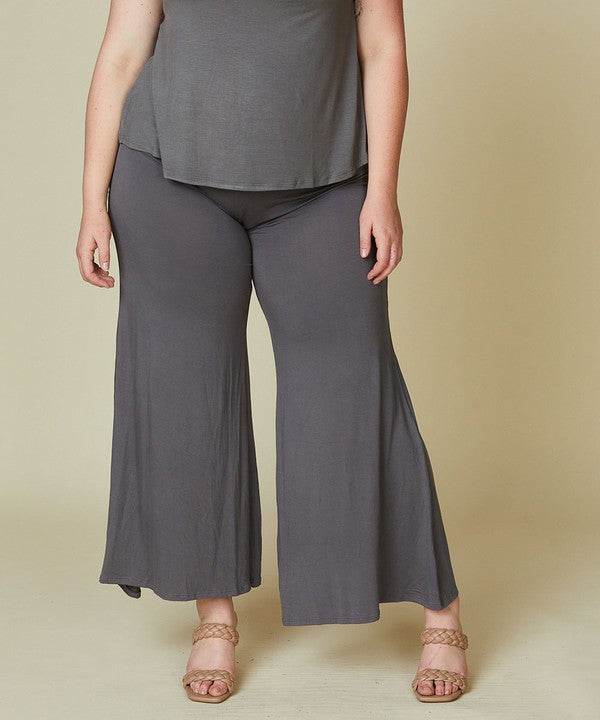 BAMBOO CLASSIC PALAZZO, Fabina (Plus size only)