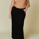 BAMBOO CLASSIC SKIRT, Fabina (plus only)
