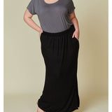 BAMBOO CLASSIC SKIRT, Fabina (plus only)