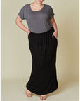 BAMBOO CLASSIC SKIRT, Fabina (plus only)