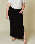 BAMBOO CLASSIC SKIRT, Fabina (plus only)