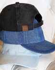 CC Denim Baseball Cap