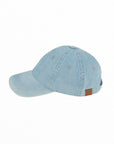 CC Denim Baseball Cap