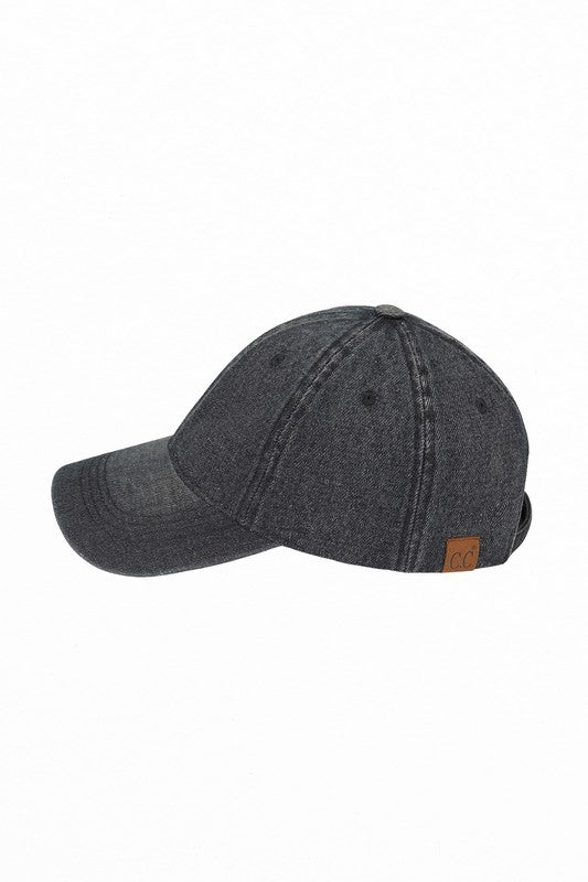 CC Denim Baseball Cap