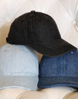 CC Denim Baseball Cap