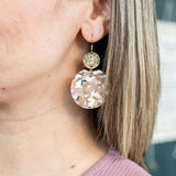 Zoey Earrings - Sandstone, Spiffy & Splendid