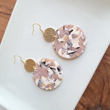 Zoey Earrings - Sandstone, Spiffy & Splendid