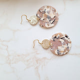 Zoey Earrings - Sandstone, Spiffy & Splendid