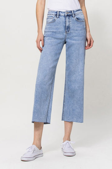 SUPER HIGH RISE CROP WIDE LEG, Flying Monkey