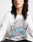 Led Zeppelin Electric Magic Long Sleeve Tee, Recycled Karma