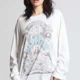 Led Zeppelin Electric Magic Long Sleeve Tee, Recycled Karma