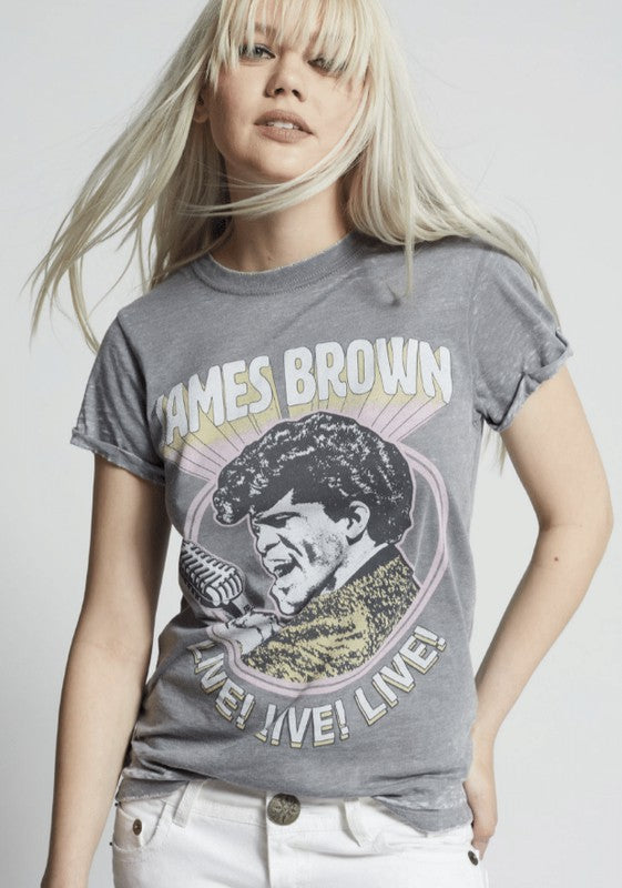 James Brown Live! Tee, Recycled Karma