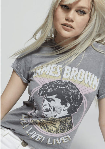 James Brown Live! Tee, Recycled Karma