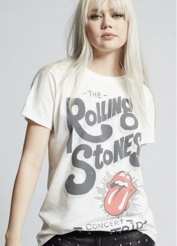 The Rolling Stones Bus Trip Tee,  Recycled Karma