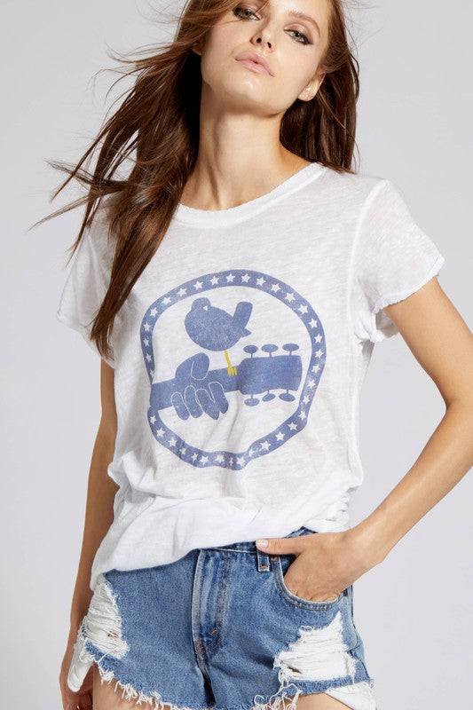 Woodstock 3 Days of Peace & Music Tee , Recycled Karma