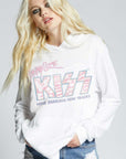 KISS ANIMALIZE LS HOODIE, Recycled Karma