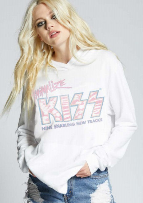 KISS ANIMALIZE LS HOODIE, Recycled Karma