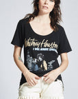 Whitney Houston Vintage Scoop Neck Tee, Recycled Karma