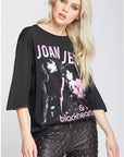 Joan Jett & The Blackhearts 3/4 Sleeve Tee, Recycled Karma