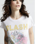 Slash Apocalyptic Love Fitted Tee, Recycled Karma