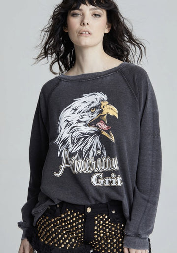 American Grit Sweatshirt , Recycled Karma