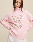 Give Me Love Sweater (Various colors), Listicle