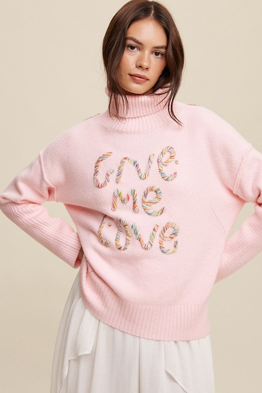 Give Me Love Sweater (Various colors), Listicle