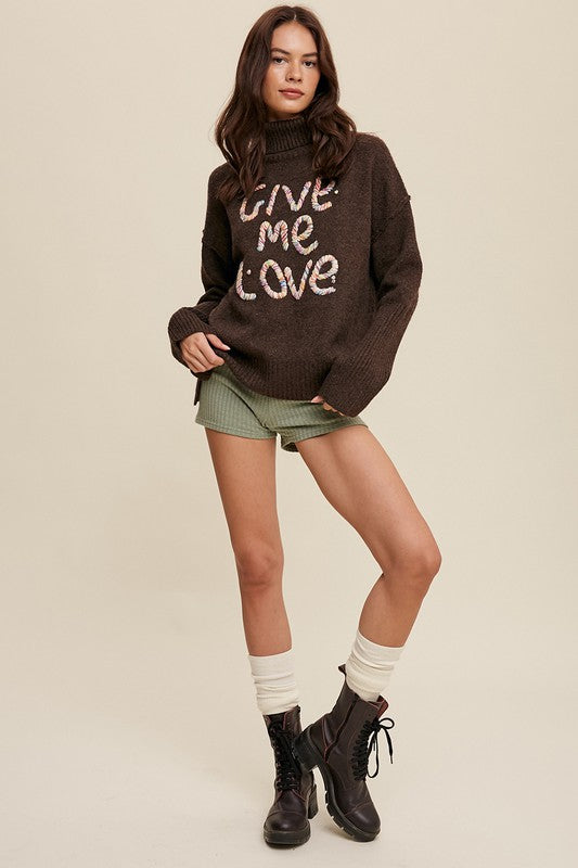 Give Me Love Sweater (Various colors), Listicle