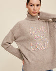 Give Me Love Sweater (Various colors), Listicle