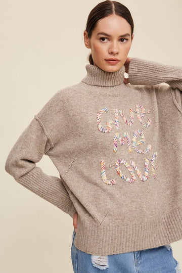 Give Me Love Sweater (Various colors), Listicle