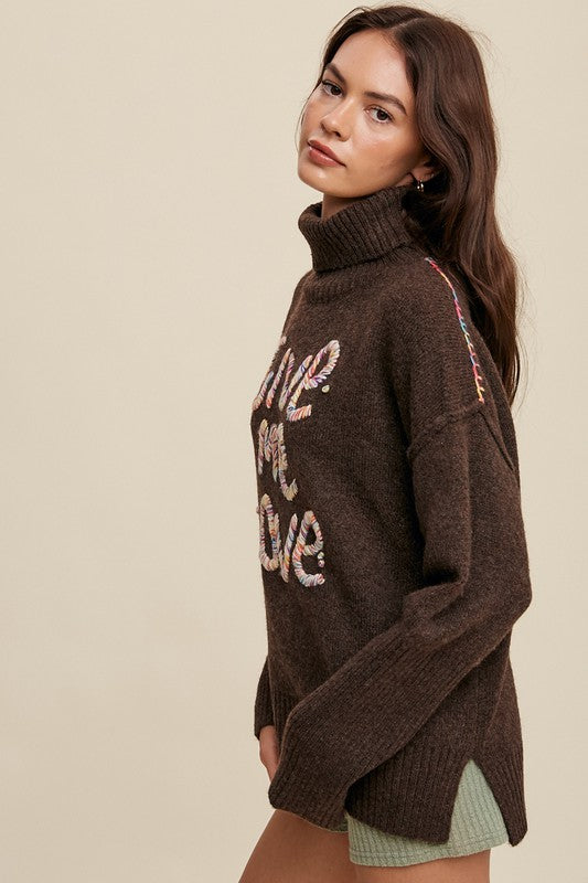 Give Me Love Sweater (Various colors), Listicle