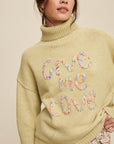 Give Me Love Sweater (Various colors), Listicle